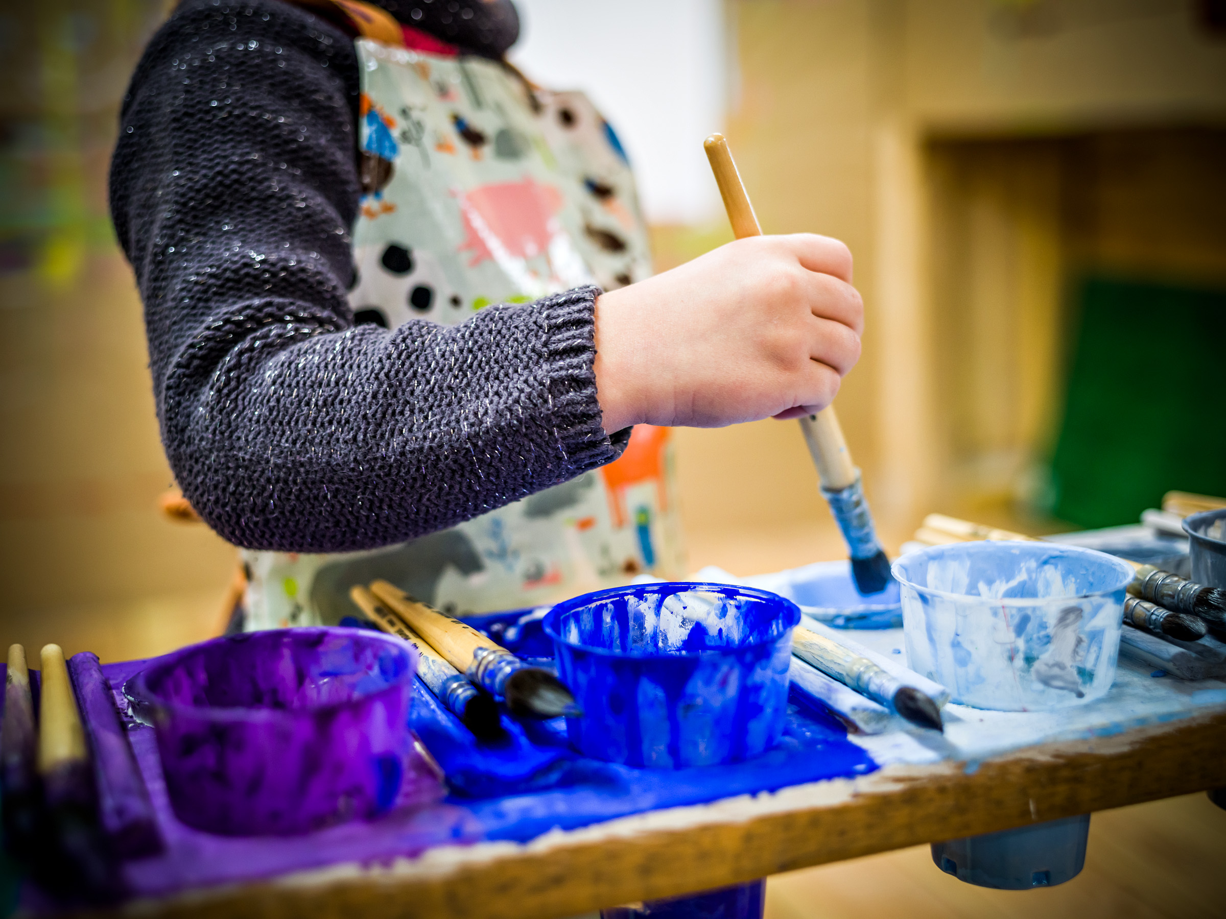 Atelier de pratiques artistiques libres Sur les pas de Gaspard