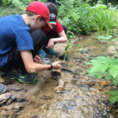 Animations pour les Accueils de loisirs à la Catiche à Aubusson d'Auvergne