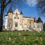 Adhérent Gaspard, Château d'Aulteribe
