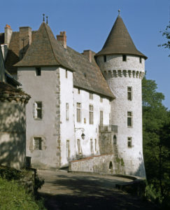 Château d'Aulteribe, membre de Sur les pas de Gaspard