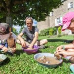 Choisis et polis ta pierre par la Maison de l'Améthyste