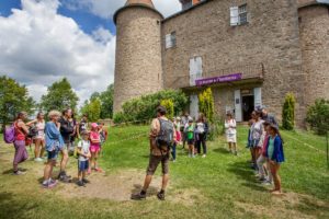 La maison de l'Améthyste, découverte de la pierre Améthyste dans le Puy de dôme