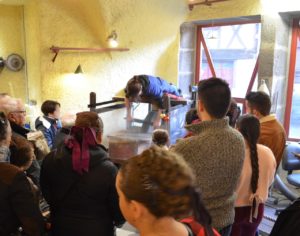 le musée de la coutellerie à Thiers, adhérent de Gaspard
