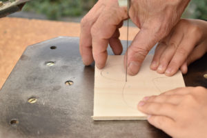 animation scolaire à la Catiche, Chantournons dans les bois