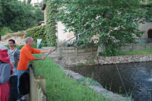 animation enfants au Jardin pour la Terre, Arlanc, Puy de dôme