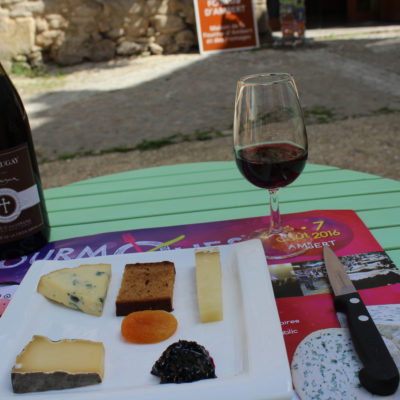 animation casse-croute à la maison de la fourme d'Ambert, Puy de dôme