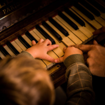 atelier musique pour enfants à l'Atelier du Sardier
