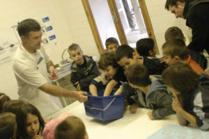 brassage du caille à la maison de la fourme d'ambert