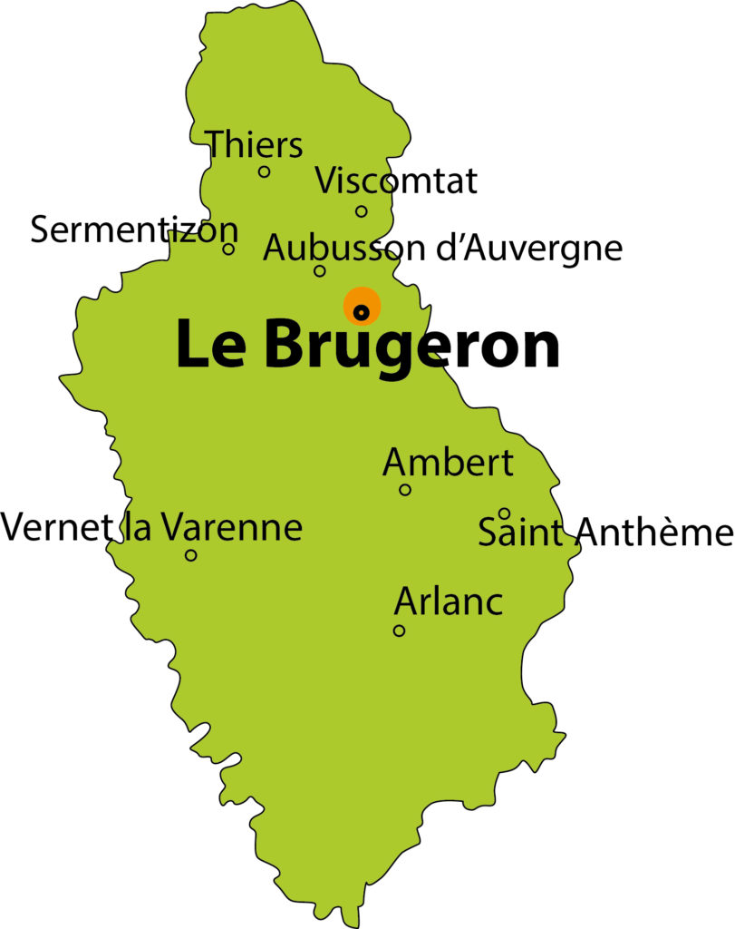 carte Le Brugeron