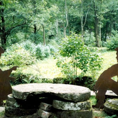parcours jeu dans la Vallée des rouets, thiers