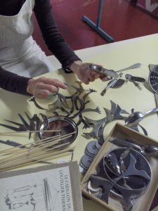 recyclage au musée de la coutellerie à Thiers